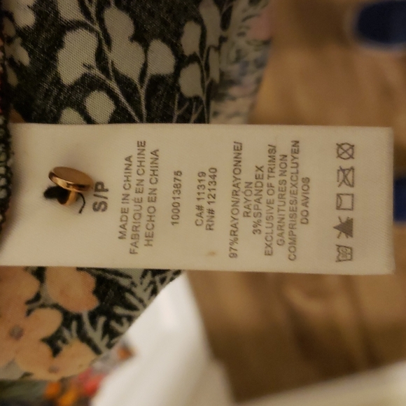Sweetheart Neckline Floral Dress - Picture 4 of 5